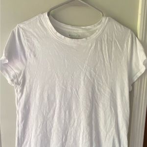 Athleta white t-shirt size M